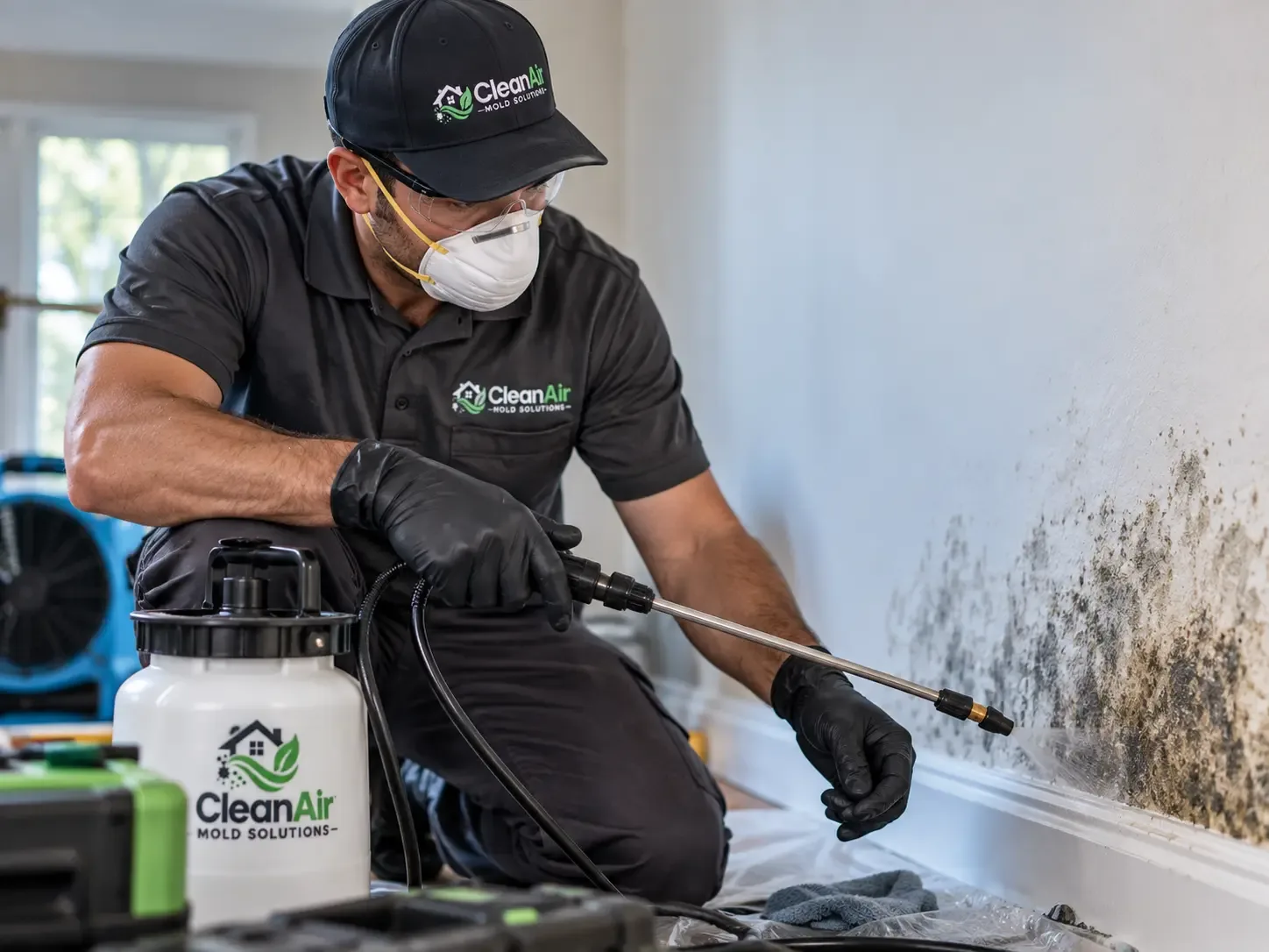 Why choose Mold Remediation in Basom, NY